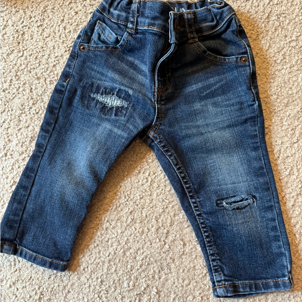 OshKosh B'gosh Distressed Blue Jeans for Kids